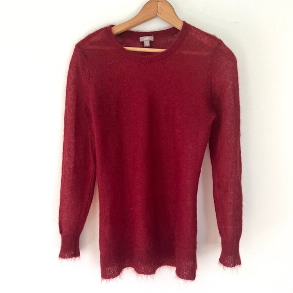 J.Jill Mohair Knit Sweater - Picture 1 of 6